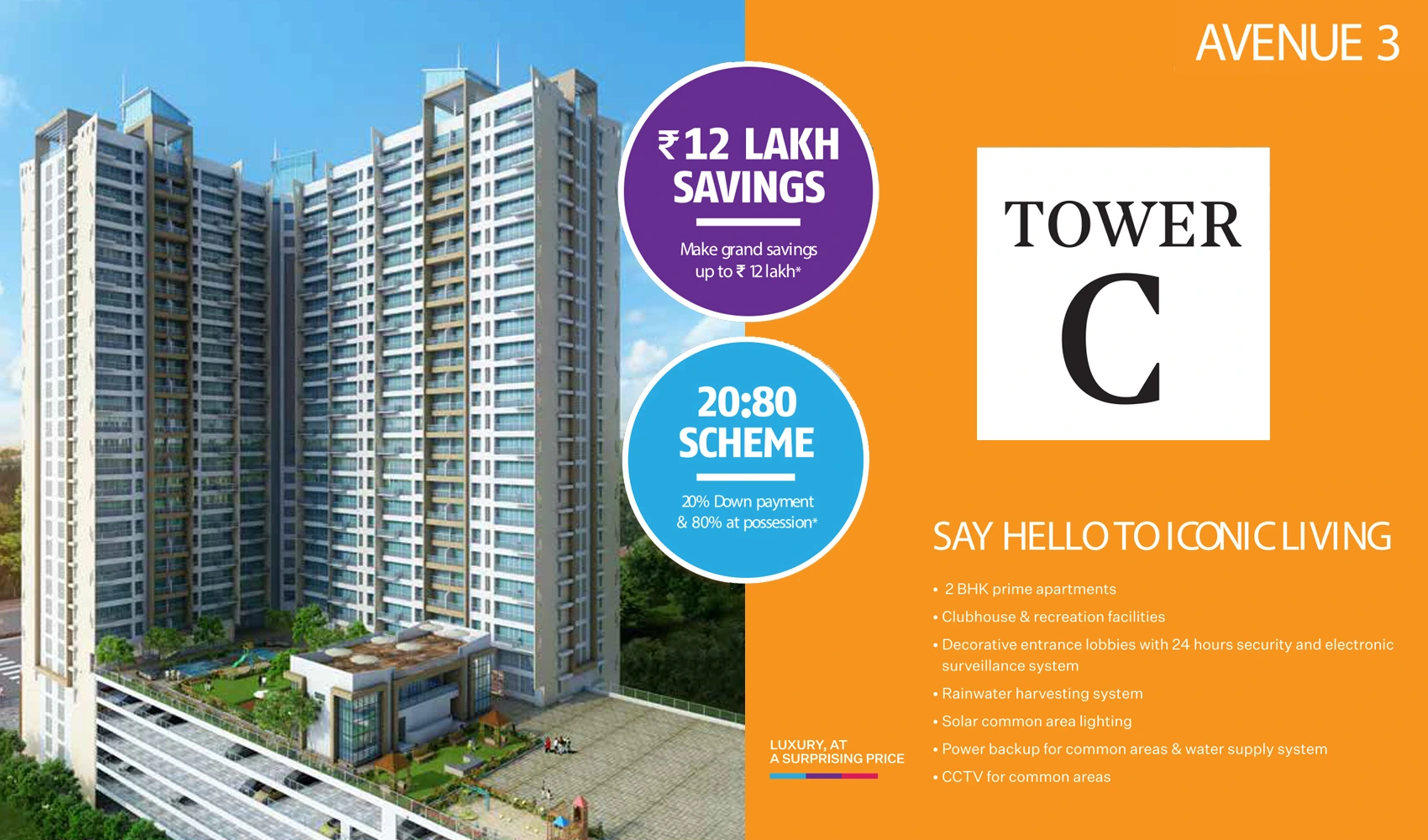 Tycoons Youngstar Kalyan 1, 2, 3 BHK Flats at Tycoons Square